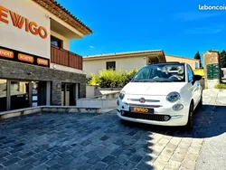 Beige Utilisé 2016 Fiat 500 Cabriolet | 7 990 € (Super prix)