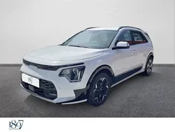 Blanc Utilisé 2023 Kia e-Niro Active SUV | 30 590 € (Prix cher)