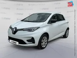 Blanc Utilisé 2021 Renault Zoe Life Citadine | 9 499 €