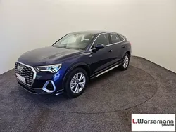 Bleu Utilisé 2022 Audi Q3 Sportback Sport SUV | 41 500 € (Prix juste)