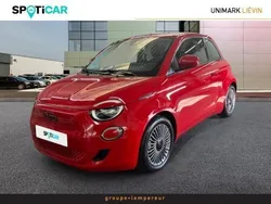 Utilisé 2022 Fiat 500e Red Citadine | 13 990 € (Prix juste)