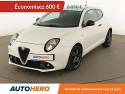 Blanc Utilisé 2017 Alfa Romeo MiTo Super Citadine | 8 290 €