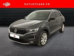 Gris Utilisé 2021 VW T-Roc Exclusive SUV | 21 790 € (Super prix)