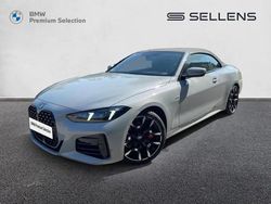 Gris Utilisé 2024 BMW 420 M Sport Cabriolet | 55 900 € (Prix cher)