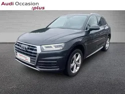 Gris manhattan métallisé Utilisé 2018 Audi Q5 Sport SUV | 28 990 € (Prix juste)