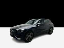 Bleu Utilisé 2021 Mercedes GLC220 AMG line SUV | 44 605 € (Prix juste)