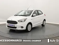 Blanc Utilisé 2018 Ford Ka Plus Ultimate Citadine | 8 979 € (Prix juste)