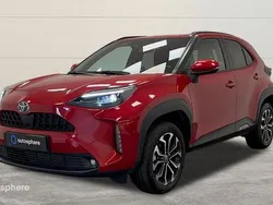 Rouge Utilisé 2024 Toyota Yaris Cross Design SUV | 25 499 € (Prix juste)