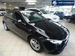 Noir Utilisé 2018 Mercedes 180 Progressive Berline | 18 990 € (Bon prix)