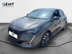 Gris Utilisé 2023 Peugeot 208 Allure Citadine | 15 360 € (Prix juste)