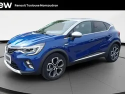 Bleu Utilisé 2022 Renault Captur Intens SUV | 17 990 € (Prix juste)