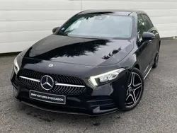 Noir Utilisé 2022 Mercedes A200 AMG line Berline | 30 490 € (Prix juste)