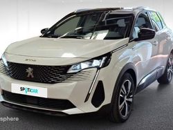 Noir Utilisé 2021 Peugeot 3008 GT SUV | 20 380 € (Prix juste)