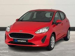 Rouge Utilisé 2019 Ford Fiesta Trend Citadine | 10 799 € (Prix juste)