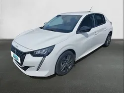 Blanc Utilisé 2022 Peugeot 208 S Citadine | 13 290 € (Prix juste)