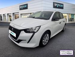 Blanc Utilisé 2021 Peugeot 208 Premium Citadine | 8 390 €