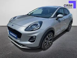 Gris Utilisé 2022 Ford Puma Business Edition SUV | 19 890 € (Prix juste)