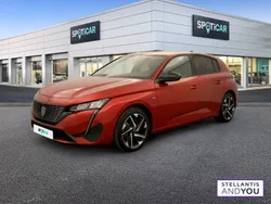 Rouge Utilisé 2022 Peugeot 308 Allure Berline | 23 490 € (Super prix)