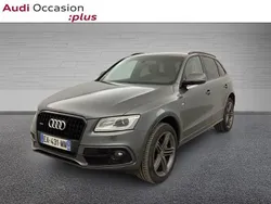 Gris daytona Utilisé 2016 Audi Q5 S-Line SUV | 23 900 € (Prix juste)