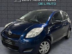 Bleu Occasion 2010 Toyota Yaris Citadine | 6 490 €