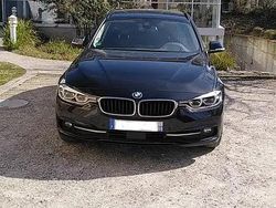 Noir Occasion 2019 BMW 320 Sport Line Break | 20 500 €