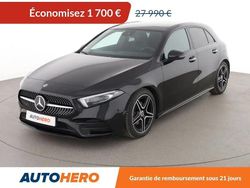 Noir Utilisé 2021 Mercedes A180 AMG line Berline | 26 290 € (Prix juste)