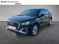 Noir mythe métallisé Utilisé 2022 Audi Q2 S-Line SUV | 25 490 € (Bon prix)