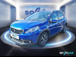 Bleu Utilisé 2019 Peugeot 2008 Signature Sky SUV | 10 990 € (Prix juste)