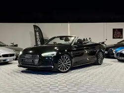 Noir Utilisé 2019 Audi A5 Cabriolet S-Line Cabriolet | 29 900 € (Prix juste)