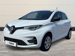 Blanc Occasion 2023 Renault Zoe Equilibre Citadine | 16 999 € (Prix juste)
