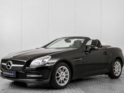 Noir Utilisé 2012 Mercedes SLK200 Cabriolet | 22 900 €