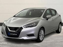 Gris Utilisé 2021 Nissan Micra Citadine | 13 499 € (Prix juste)