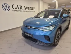 Bleu côte d'azur métallisée Utilisé 2024 VW ID.4 Pro SUV | 39 989 € (Prix juste)