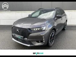 Gris Utilisé 2021 DS Automobiles DS7 Crossback Performance Line Plus SUV | 25 490 € (Prix juste)