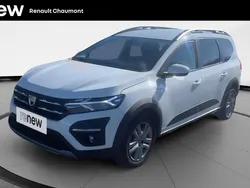 Blanc Utilisé 2022 Dacia Jogger Expression Break | 17 700 € (Prix juste)