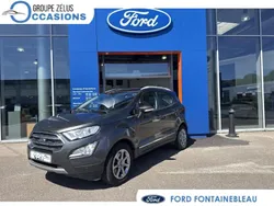 Gris Utilisé 2019 Ford Ecosport Business Edition SUV | 10 490 € (Bon prix)