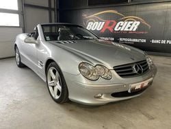 Argent Utilisé 2002 Mercedes SL500 Edition Cabriolet | 20 990 €