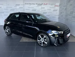 Noir mythe métallisé Utilisé 2024 Audi A1 Sportback S-Line Citadine | 31 990 € (Prix cher)