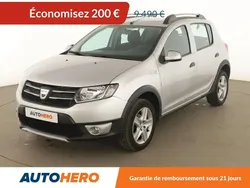 Gris Utilisé 2015 Dacia Sandero Prestige Citadine | 9 290 € (Prix juste)