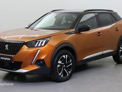 Orange Utilisé 2021 Peugeot 2008 GT SUV | 16 299 € (Prix juste)