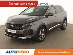 Gris Utilisé 2021 Peugeot 3008 Allure SUV | 18 390 € (Bon prix)