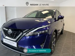 Bleu Utilisé 2024 Nissan Qashqai N-Connecta SUV | 26 900 € (Prix juste)