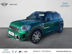 Vert Utilisé 2022 Mini Cooper Countryman Premium Plus SUV | 32 999 € (Prix juste)