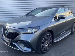 Gris Nouvelle 2025 Mercedes EQE500 AMG line SUV | 89 999 €