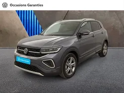 Gris cendré métallisée Utilisé 2024 VW T-Cross R-line SUV | 28 900 € (Prix assez cher)