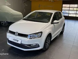 Blanc Utilisé 2017 VW Polo Match Berline | 13 799 € (Prix juste)