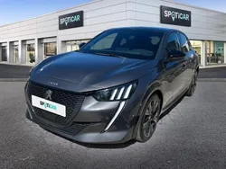 Gris platini Utilisé 2023 Peugeot 208 Active Citadine | 15 990 € (Prix juste)