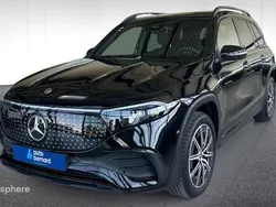 Noir Utilisé 2024 Mercedes EQB250+ AMG line SUV | 42 490 € (Prix juste)