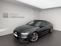 Gris daytona nacré Utilisé 2020 Audi A7 Sportback S-Line Citadine | 57 600 €