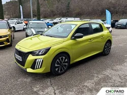 Jaune Nouvelle 2024 Peugeot 208 Style Citadine | 18 590 € (Prix juste)